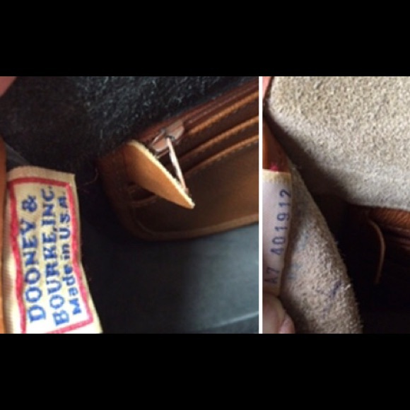 Dooney & Bourke AWL Shoulder Crossbody Vanilla/British Tan - Picture 11 of 16